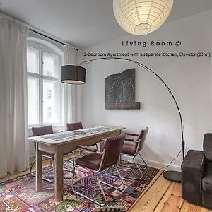 Raja Jooseppi Appartement Berlin
